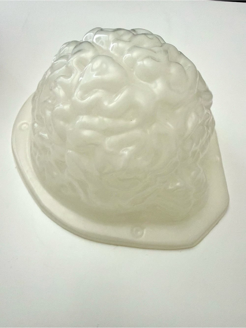 Plastic Gelatin Brian Shaped Mold for Halloween - Zombie Themed Food Parties